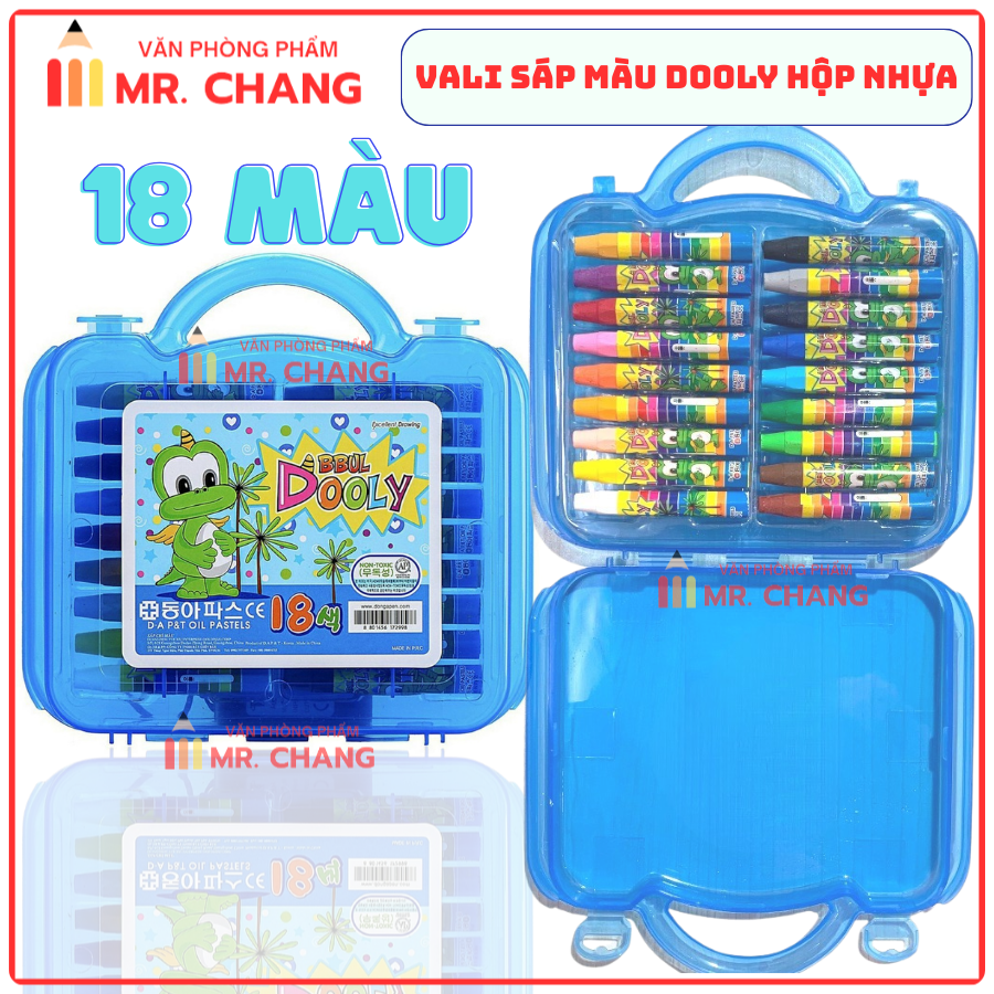 D.A Sáp Dầu Hộp Nhựa DOOLY