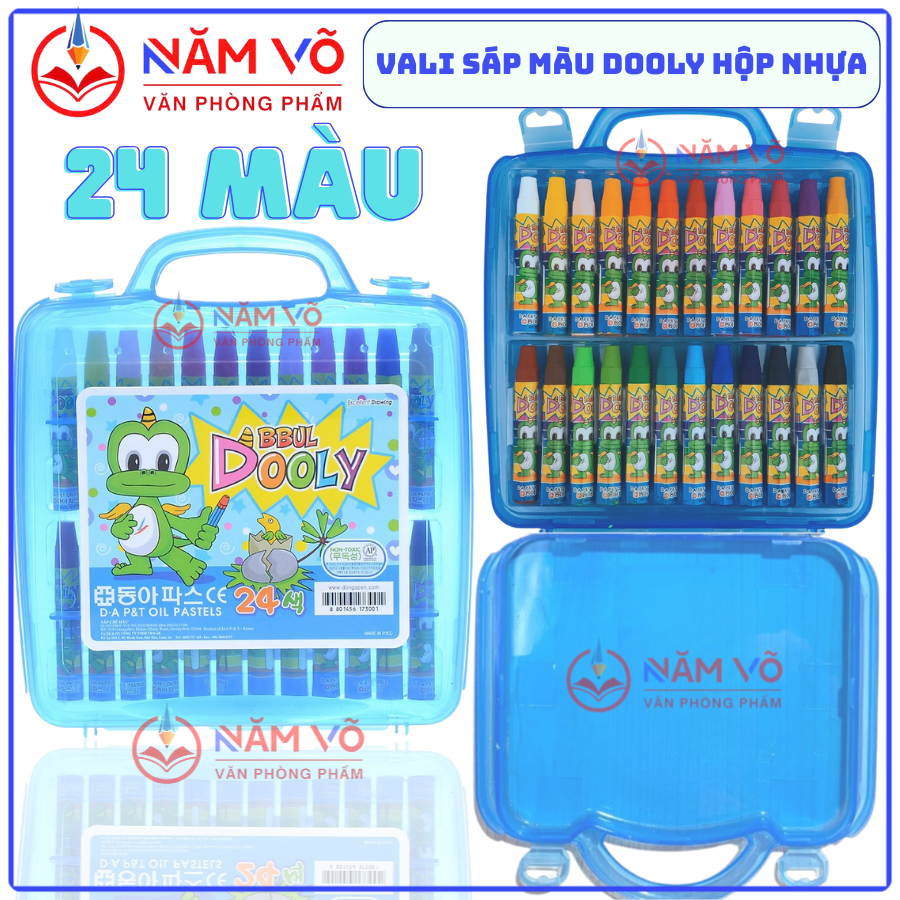 D.A Sáp Dầu Hộp Nhựa DOOLY