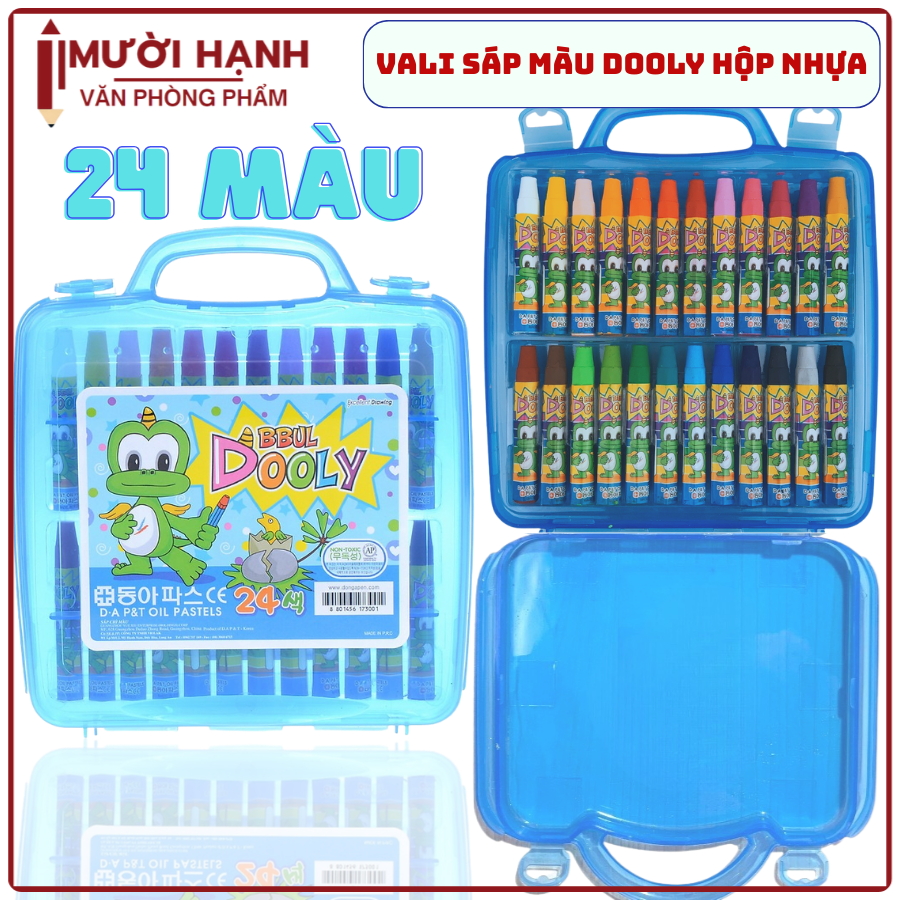 D.A Sáp Dầu Hộp Nhựa DOOLY