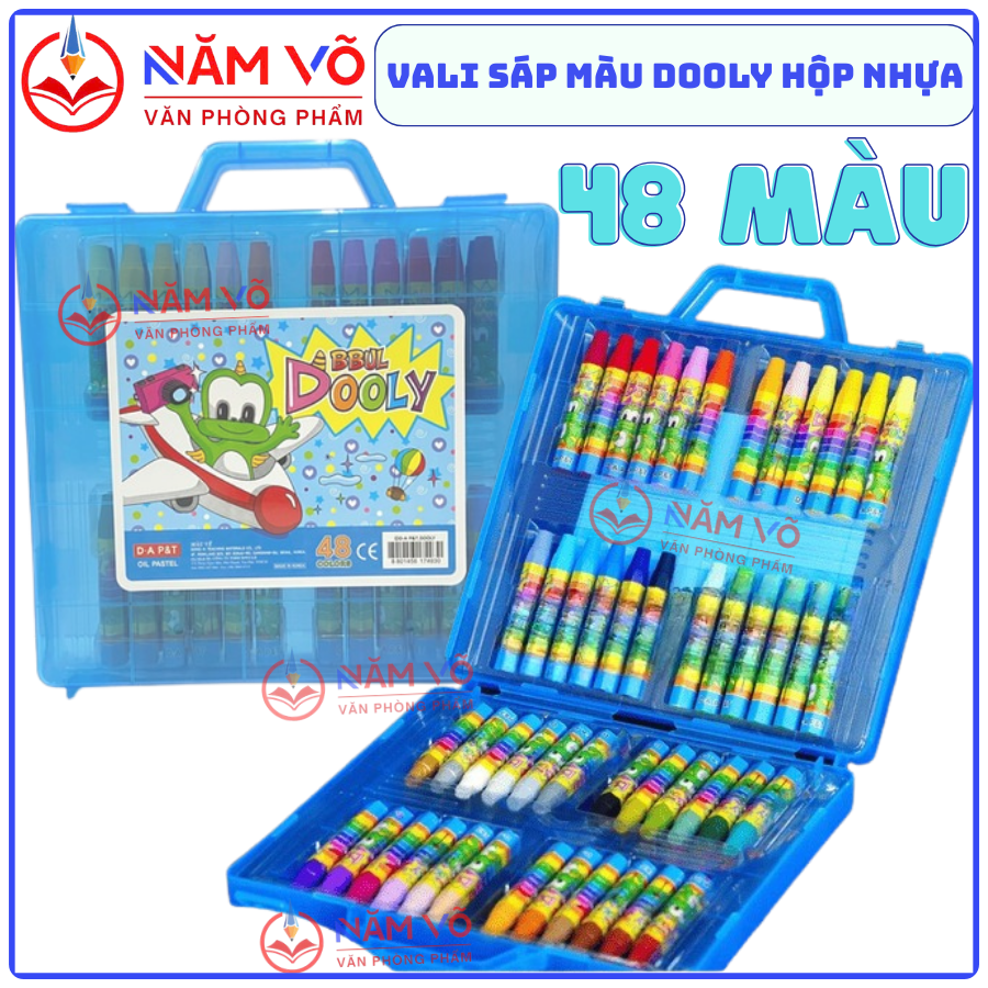 D.A Sáp Dầu Hộp Nhựa DOOLY