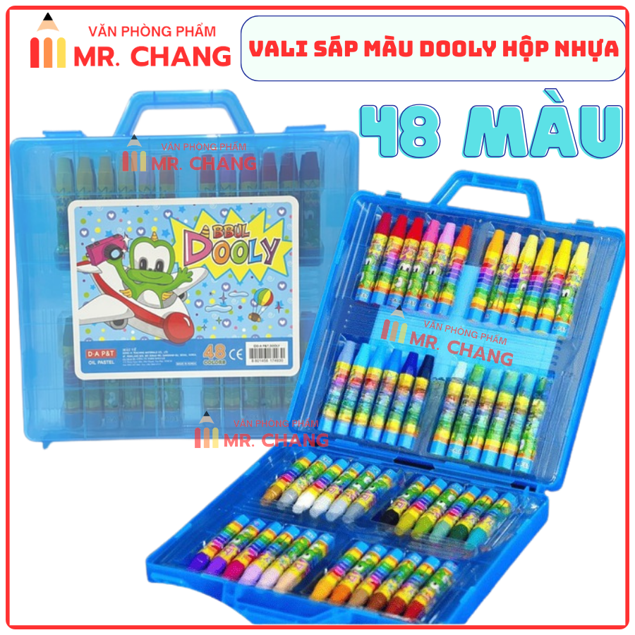 D.A Sáp Dầu Hộp Nhựa DOOLY