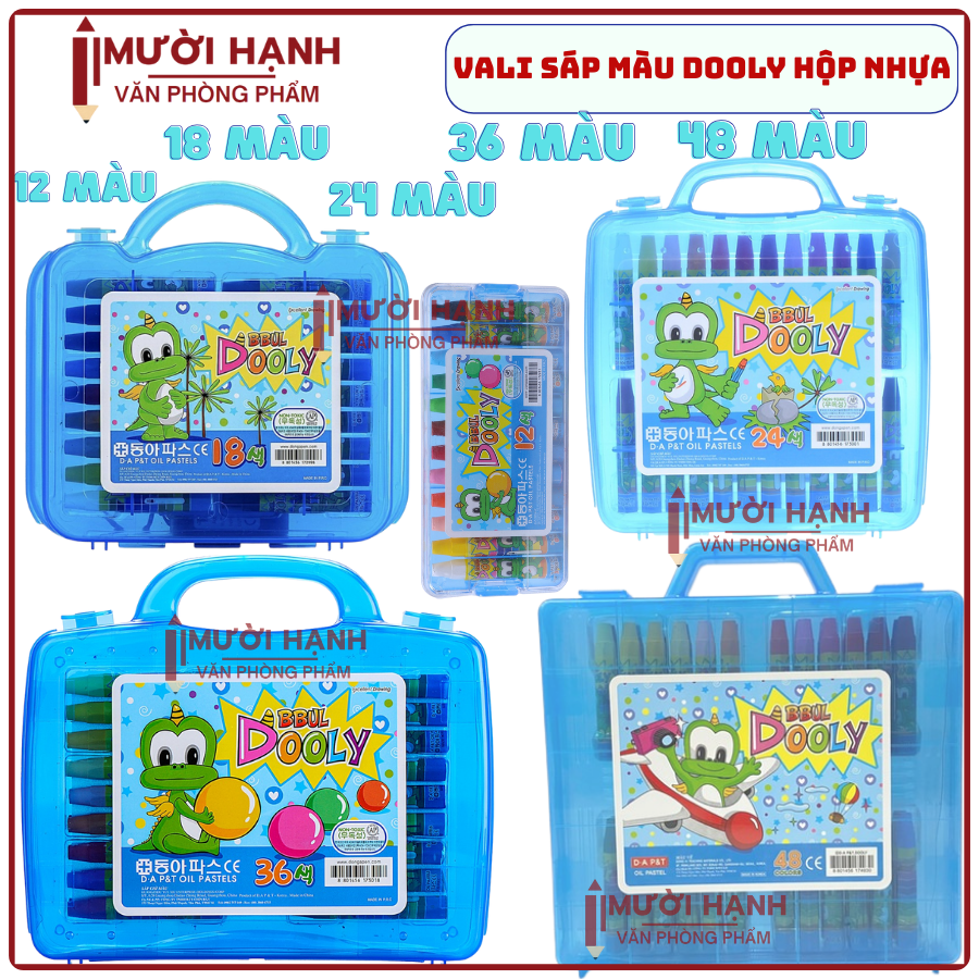D.A Sáp Dầu Hộp Nhựa DOOLY