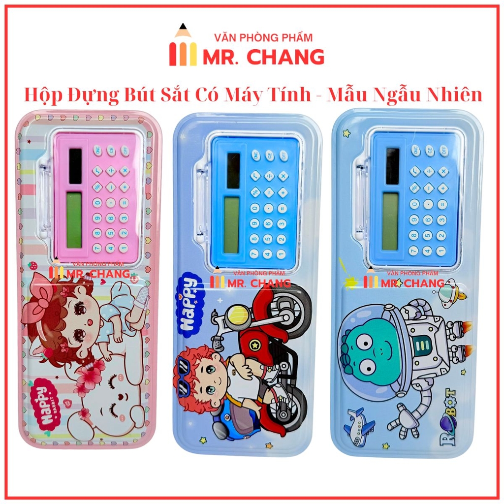 Hộp Thiếc Đựng Bút Máy Tính B294 (120 Cái/ Thùng)