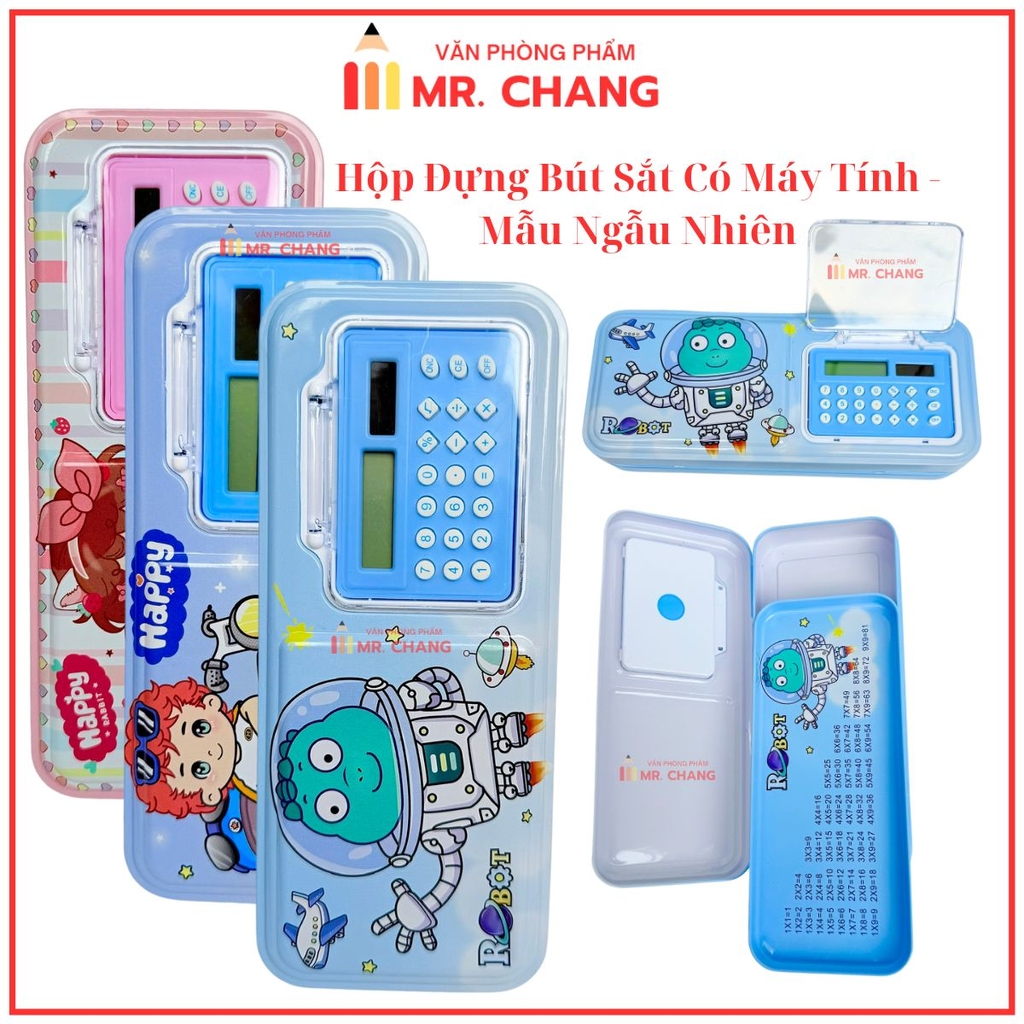 Hộp Thiếc Đựng Bút Máy Tính B294 (120 Cái/ Thùng)