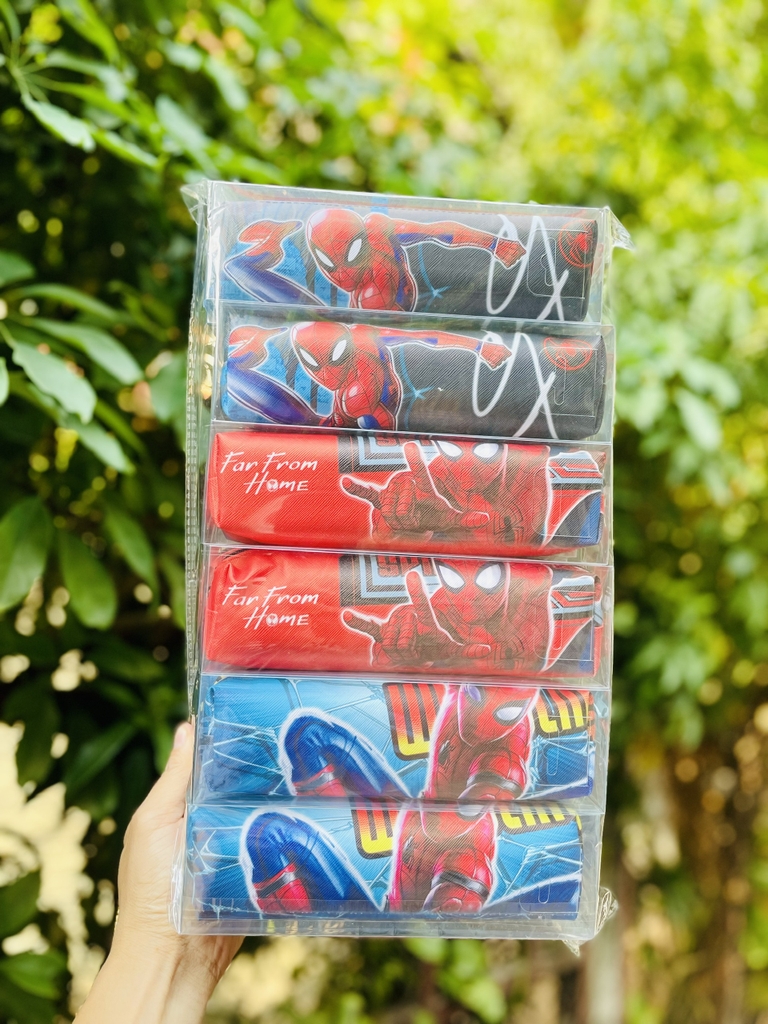 Ví Ống Vải 12 Cái Gấu Dâu, Khủng Long (12 Cái/ Lốc; 480 Cái/ Thùng)