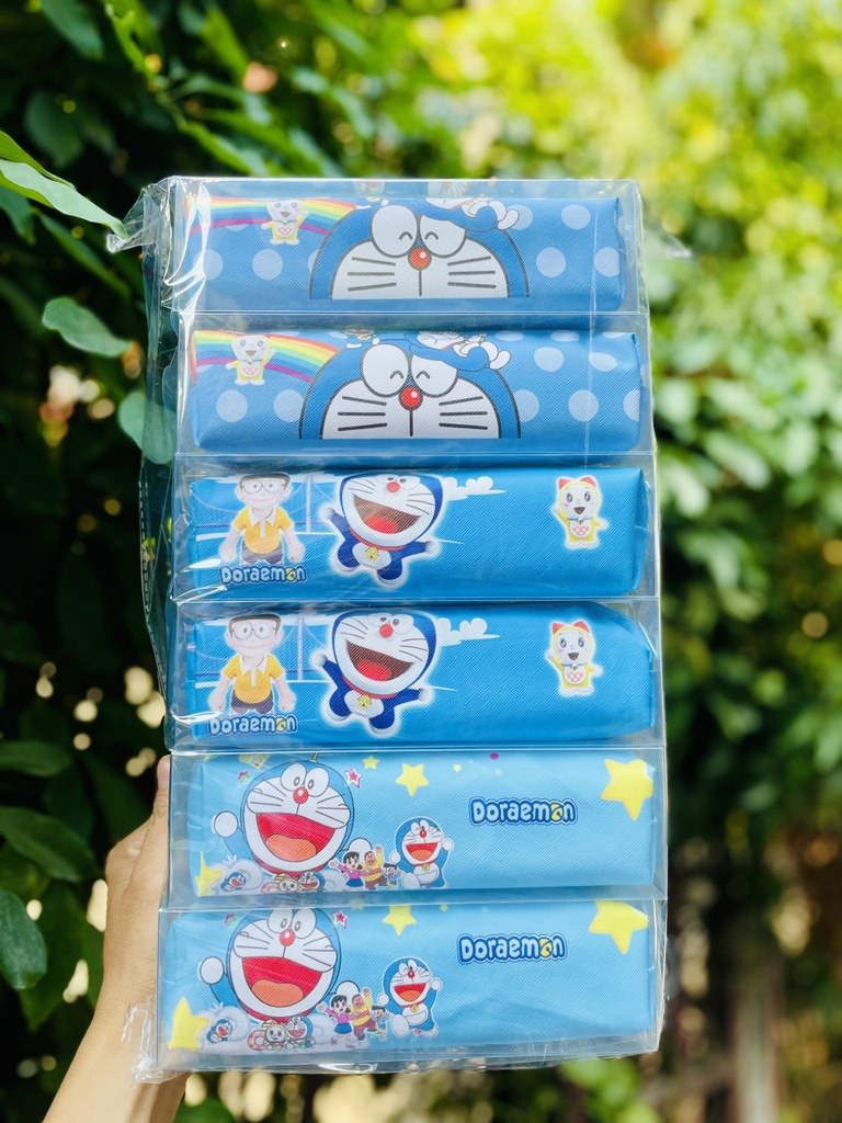 Ví Ống Vải 12 Cái Gấu Dâu, Khủng Long (12 Cái/ Lốc; 480 Cái/ Thùng)