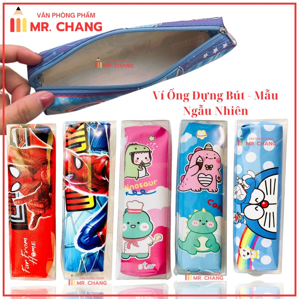Ví Ống Vải 12 Cái Gấu Dâu, Khủng Long (12 Cái/ Lốc; 480 Cái/ Thùng)