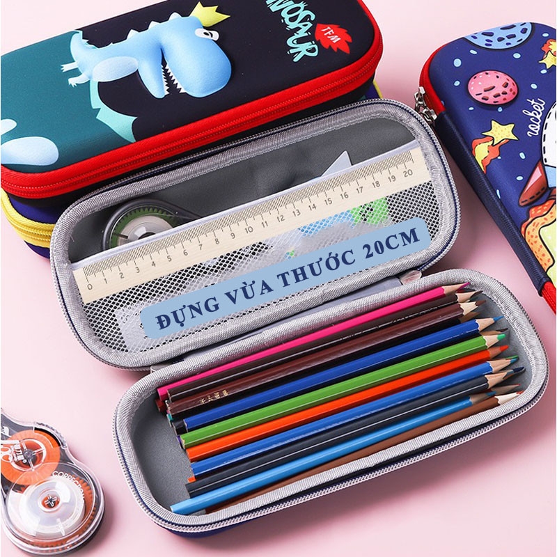 Ví Đựng Bút Nổi 3D Bao Ni Lông (200 Cái/Thùng) 314 559