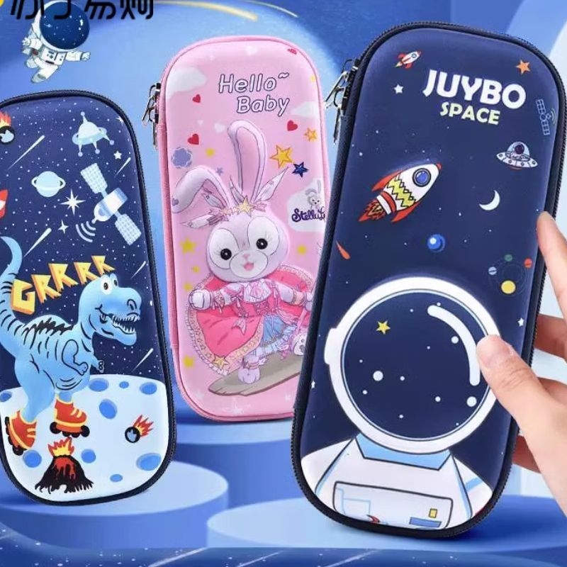 Ví Đựng Bút Nổi 3D Bao Ni Lông (200 Cái/Thùng) 314 559