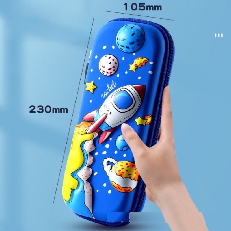 . Ví Đựng Bút Nổi 3D Bao Ni Lông (200 Cái/Thùng) 314 559
