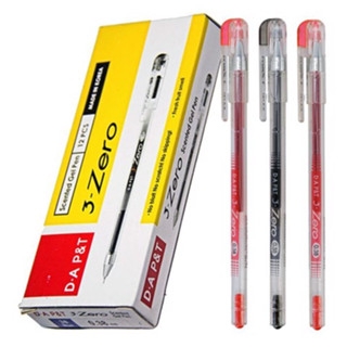 G-Star Bút Viết Nước Đông A 3-Zero (Xanh, Đỏ, Đen, Tím Lợt) (12 Cây/ Hộp; 12 Hộp/Lốc)