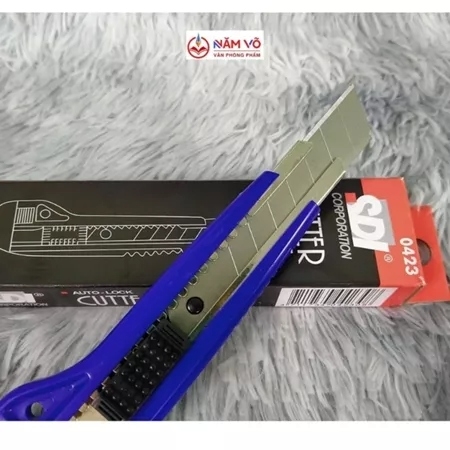 Dao Rọc Giấy SDI Lớn 0423 (12 Cây/ Hộp; 20 Hộp/ Thùng)