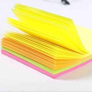Giấy Note Đủ Màu KING 3x3 ( 20 Xấp/Lốc; 30 Lốc/Thùng)