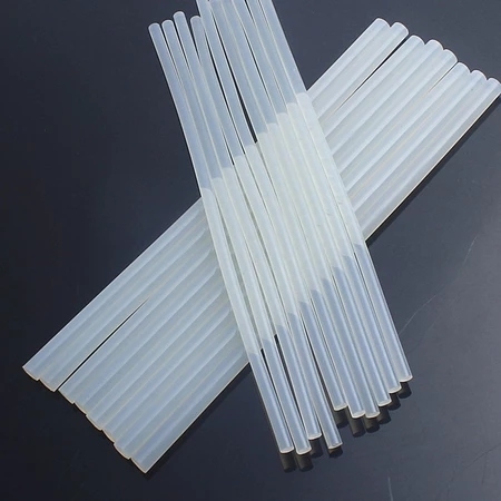 Keo nến silicon trong dẻo dùng cho súng NHỎ 20W (2000 Cây/Thùng)