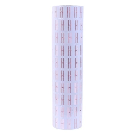 Cuộn Bấm Giá TRẮNG (10 Cuộn Nhỏ/Cây; 10 Cây/Hộp; 10 Hộp/Thùng)