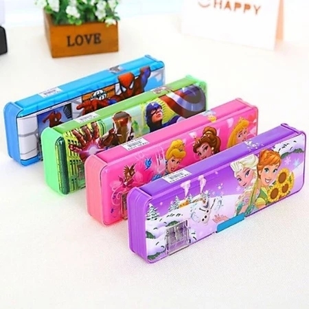 . Hộp Hít Nhựa Cứng 2 Ngăn SL-8888; SL-6666; SL 9999 (24 Cái/ Lốc; 144 Cái/Thùng)