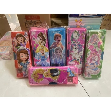 . Hộp Hít Nhựa Cứng 2 Ngăn SL-8888; SL-6666; SL 9999 (24 Cái/ Lốc; 144 Cái/Thùng)