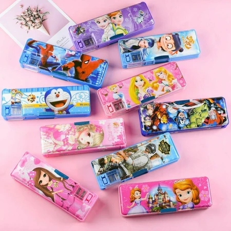 . Hộp Hít Nhựa Cứng 2 Ngăn SL-8888; SL-6666; SL 9999 (24 Cái/ Lốc; 144 Cái/Thùng)