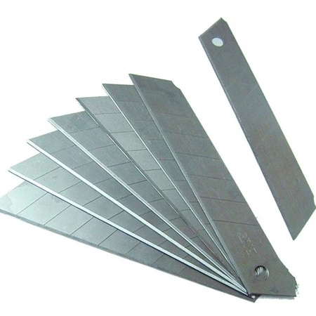 G-Star Lưỡi Dao Rọc Giấy Loại Lớn 18mm LC18 (10 Lưỡi/Tuýp; 10 Tuýp/ Hộp; 30 Hộp/ Thùng)
