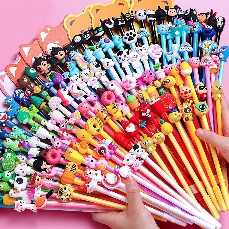 Bút Gel Đầu Thú (20 Cây/Bịch; 25 Bịch/Hộp; 100 Bịch/Thùng)