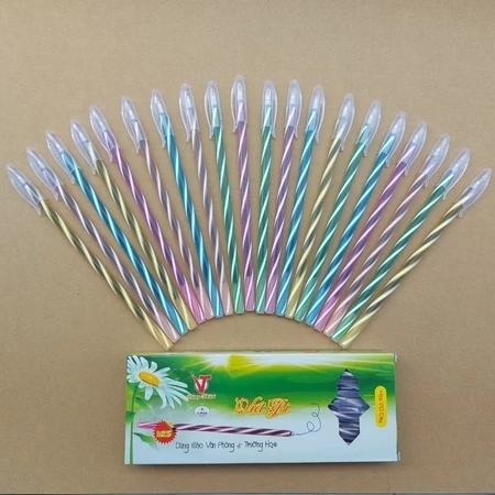 G-Star Bút Bi Ấn Độ (Bút Nến) (Xanh, Đen) IT 25 (20 Cây/Hộp; 100 Hộp/Thùng)