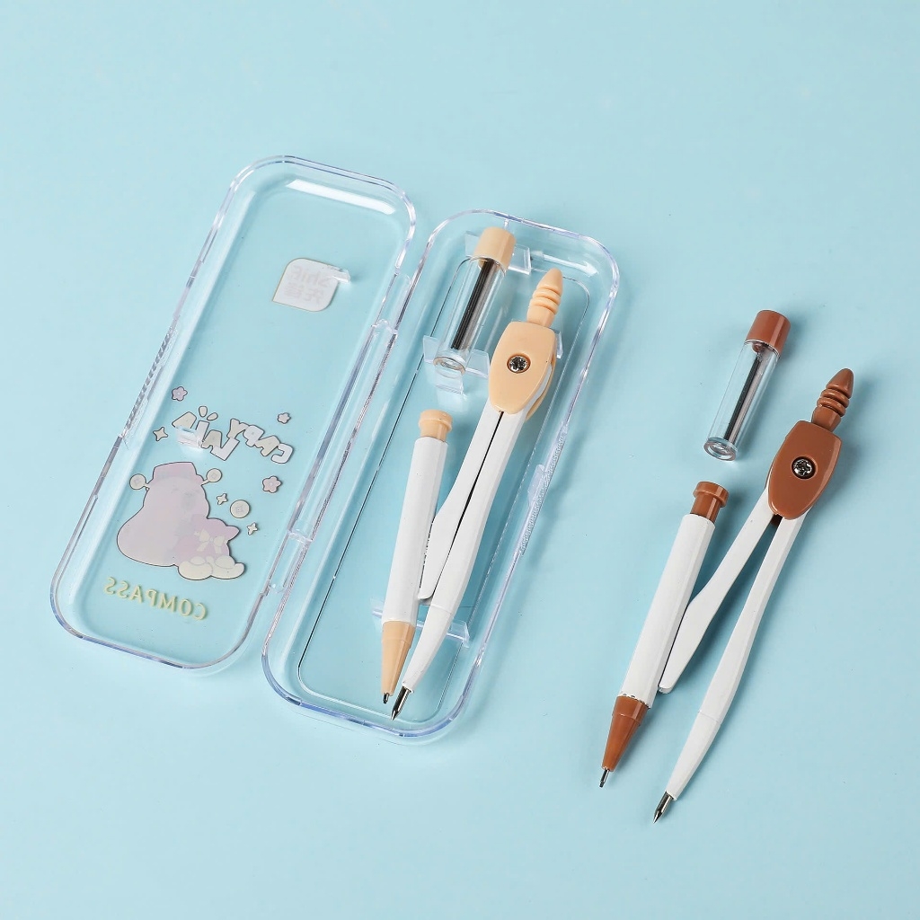 Compa Chiếc Bút Chì Bấm Kim 3176 (24 Cái/ Hộp; 24 Cái/ Thùng)