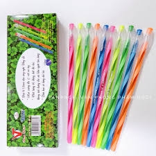 G-Star Bút Bi Ấn Độ (Bút Nến) (Xanh, Đen) IT 31 (20 Cây/Hộp; 100 Hộp/Thùng)