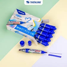 TL - Bút Lông Dầu Lớn PM09 (Xanh, Đỏ, Đen) (10 Cây/Hộp)