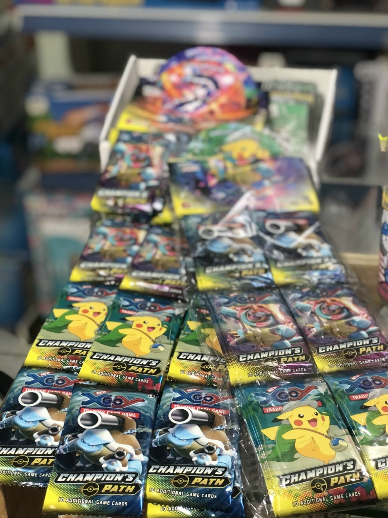 Bài Pokemon dây (1 xấp/36 gói)