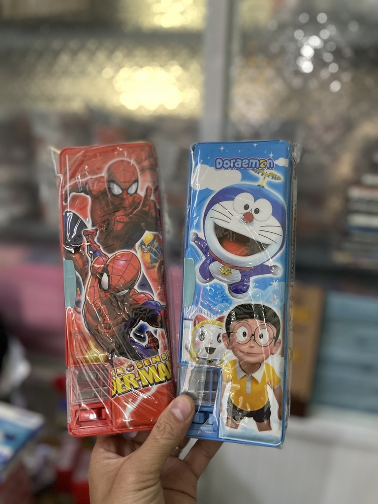 . Hộp Hít Nhựa Cứng 2 Ngăn SL-8888; SL-6666; SL 9999 (24 Cái/ Lốc; 144 Cái/Thùng)