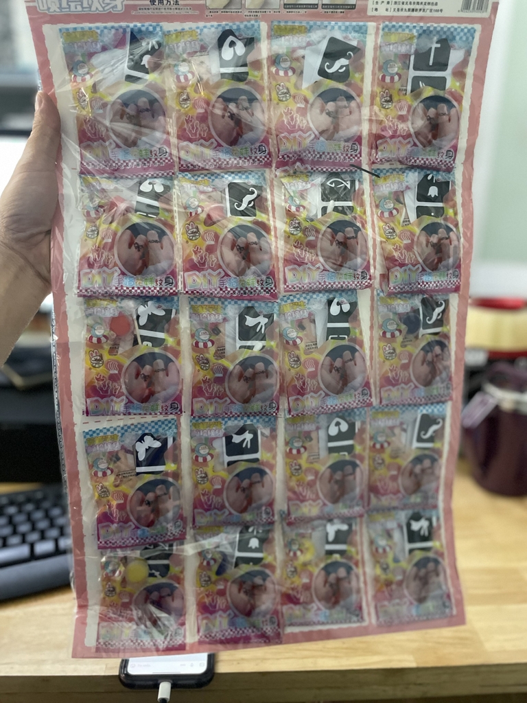 Xăm hình nước DIY GB6922-2023