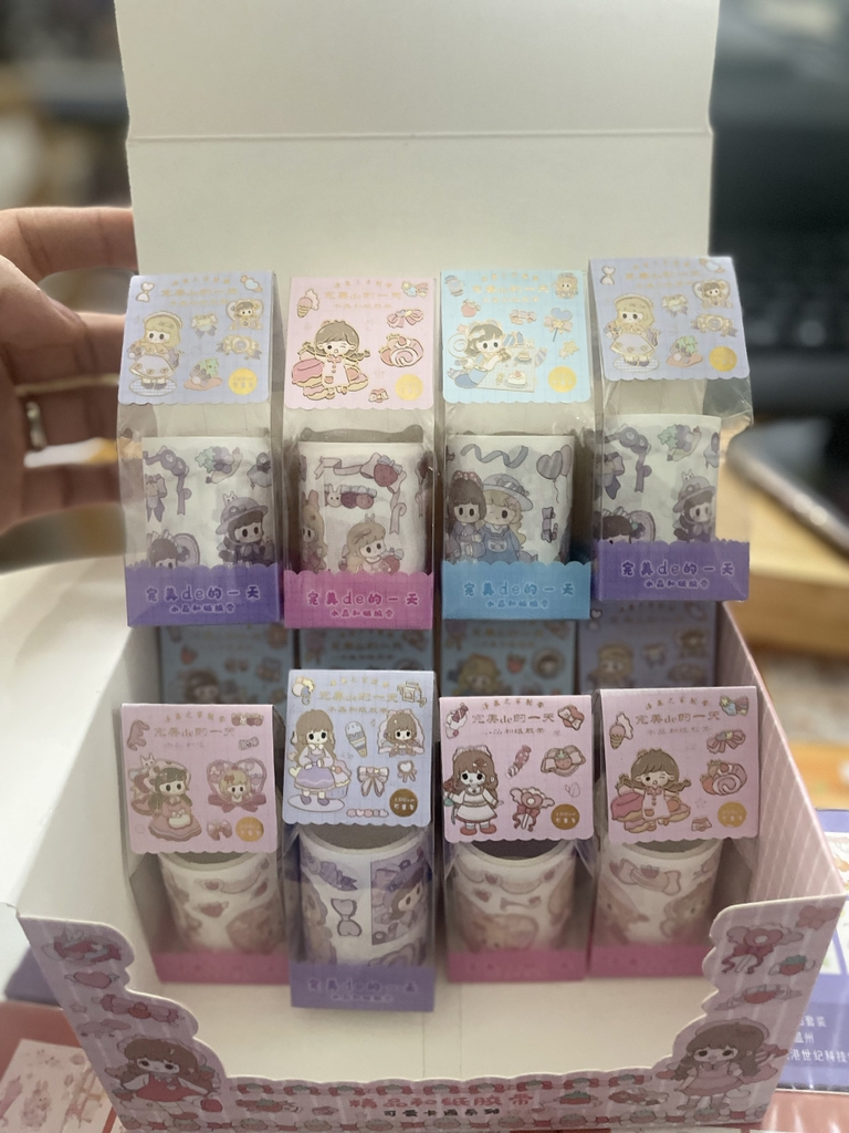 Dán cuộn sticker SZ/83 (12 Cuộn/Hộp)