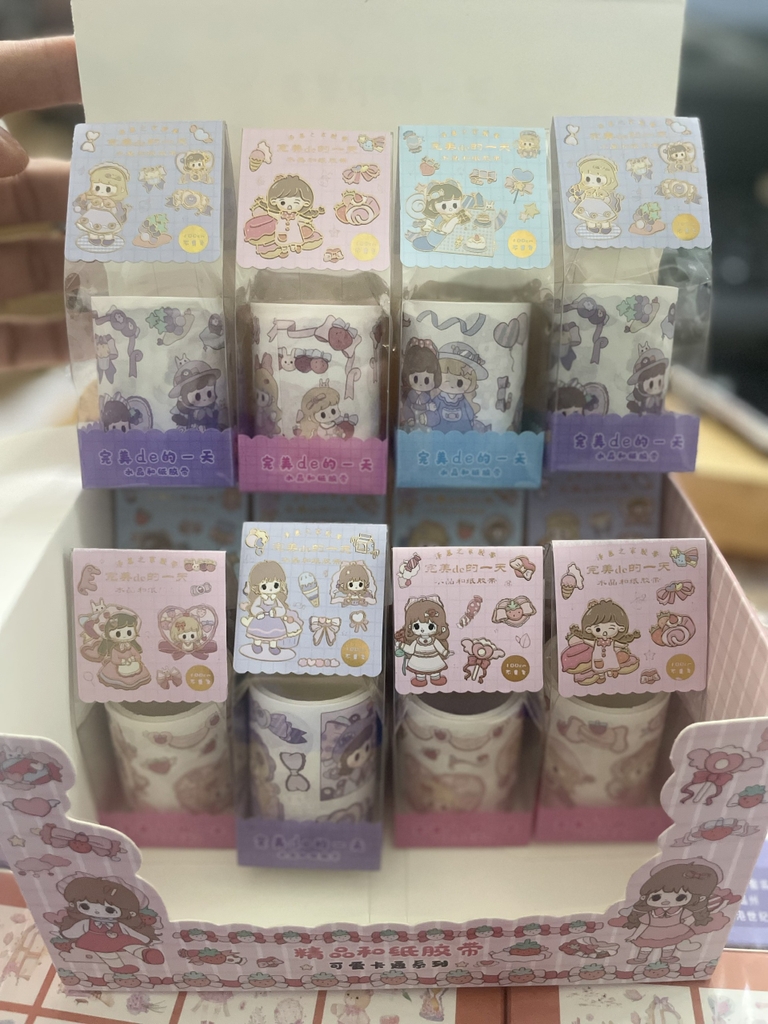 Dán cuộn sticker SZ/83 (12 Cuộn/Hộp)