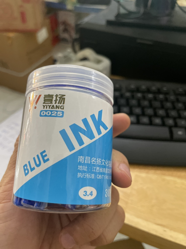 . Ống Mực Xóa Được 0025