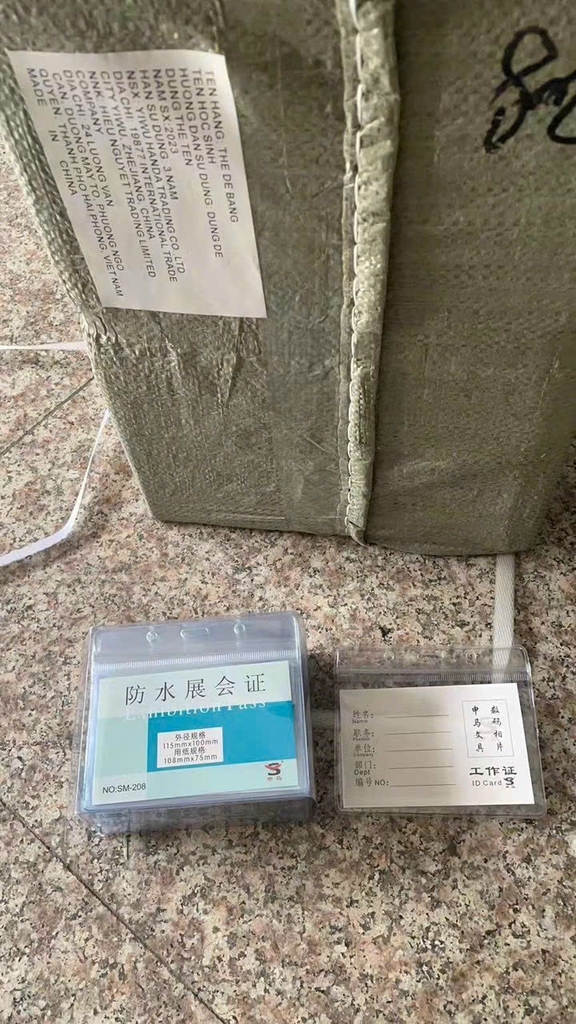 . Thẻ Tên NGANG SM-208 (50 Cái/Hộp) (60 Hộp/Thùng)