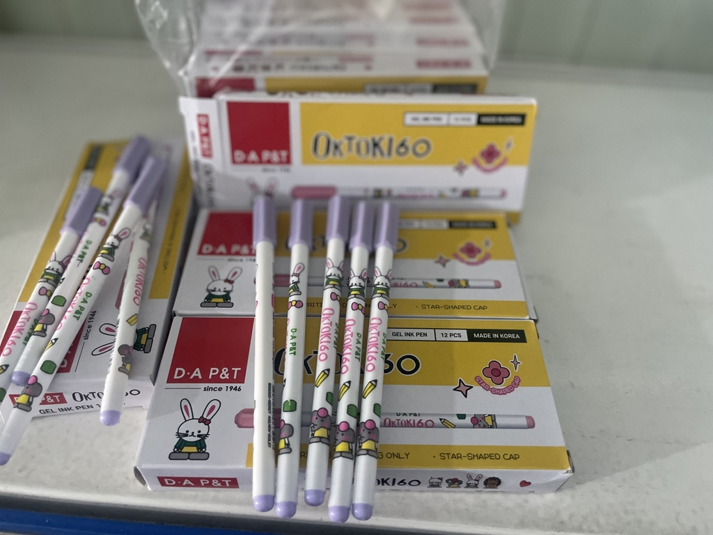 G-Star Bút Gel OKTOKI 60 (Xanh, Tím, Đỏ, Đen) (12 Cây/Hộp; 12 Hộp/Lốc; 96 Hộp/Thùng)