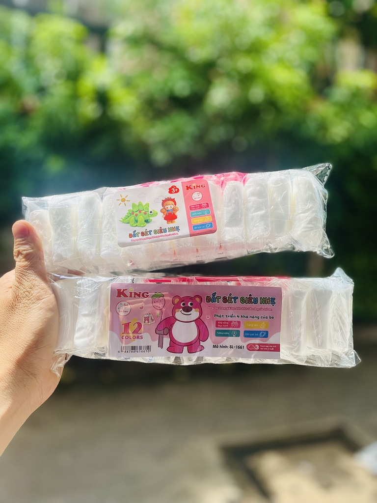 Đất Sét Nhật Trắng (12 Túi/Bịch; 180 Bịch/Thùng)