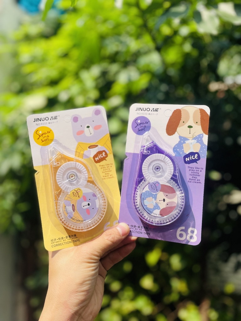 Xóa Kéo Vĩ 1 Cây (24 Vĩ/Hộp) (36 Hộp/Thùng) Jinuo; KuangCai