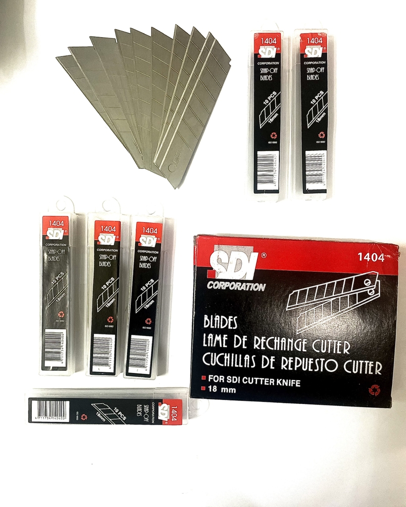 Lưỡi Dao Rọc Giấy SDI