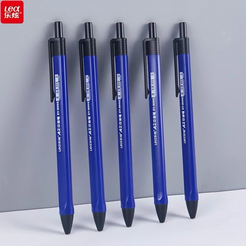 . Bút Bi Bấm LEX A2 W3002 / TR3 / Aodemei 6119 (40 Cây/ Hộp; 72 Hộp/ Thùng)