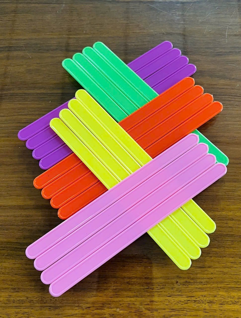 . Que Tính Nhựa Nguyên Sinh (20 Cây/ Bịch; 10 Bịch/ Bó; 50 Bó/ Thùng)