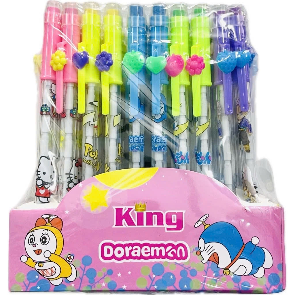 Bút Chì Khúc Nơ (12 Hộp/Lốc; 48 Hộp/Thùng)