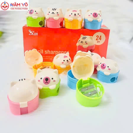 Chuốt Con Mèo 360 (24 Cái/Hộp; 56 Hộp/Thùng)