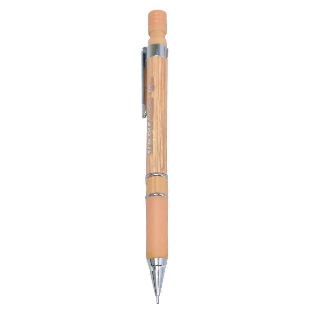 Bút Chì Bấm BaoKe 2B Ngòi 0.5mm 107 (12 Cây/Hộp) (12 Hộp/Lốc) (12 Lốc/Thùng)