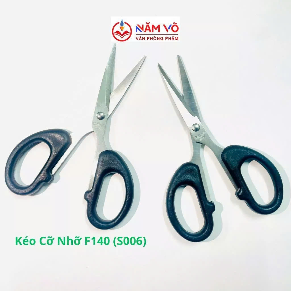 Kéo Văn Phòng King F-140 (S-006) (12 Cây/Hộp) (40 Hộp/Thùng)
