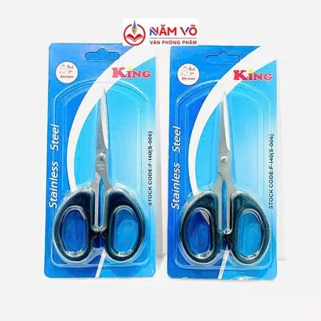Kéo Văn Phòng King F-140 (S-006) (12 Cây/Hộp) (40 Hộp/Thùng)