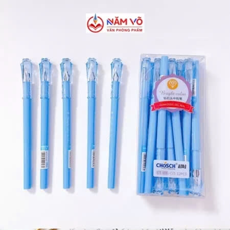 . Bút Kim Cương Tròn Chosch CS956 (12 Cây/Hộp; 12 Hộp/Lốc; 12 Lốc/Thùng)