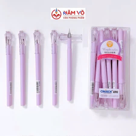 . Bút Kim Cương Tròn Chosch CS956 (12 Cây/Hộp; 12 Hộp/Lốc; 12 Lốc/Thùng)