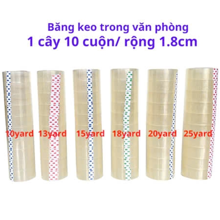 Băng keo VPP LOẠI DÀY 25yard