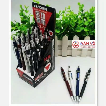 Bút Chì Bấm Chosch HB0.5 CS311 (24 Cây/Hộp; 36 Hộp/Thùng)